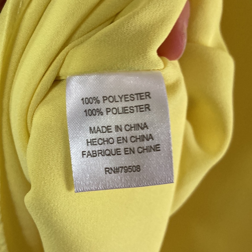 Yellow top - Picture 3 of 3